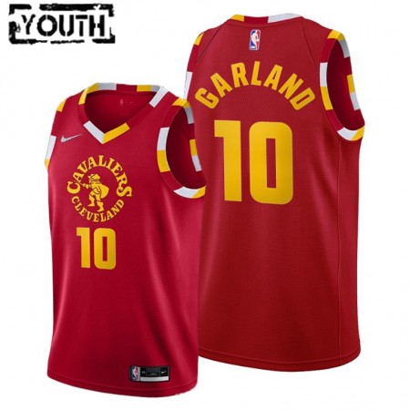 Maillot Basket Cleveland Cavaliers Darius Garland 10 Nike 2021-22 City Edition Swingman - Enfant